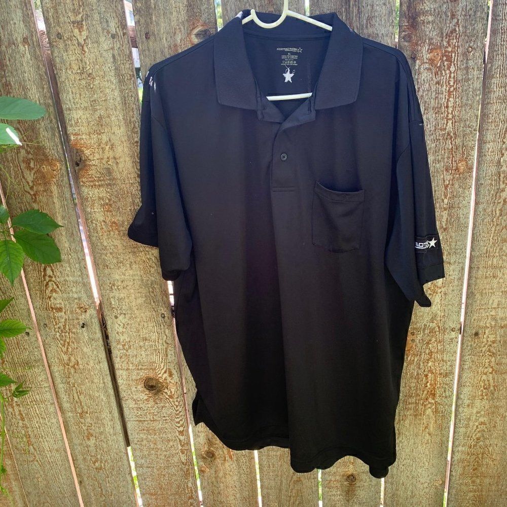 Footaction USA men’s polo collared shirts size xl